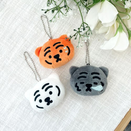 MUZIKTIGER Face Keyring (Random)