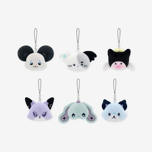 Xdinary Heroes] Xdinary Monsters FACE KEYRING Beautiful Mind – K-UP!