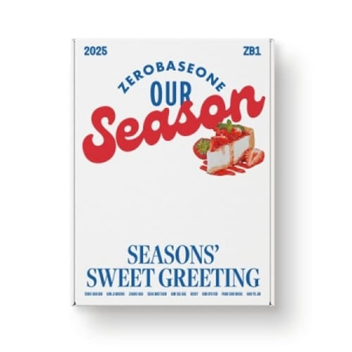 ZEROBASEONE 2025 SEASON’S GREETINGS