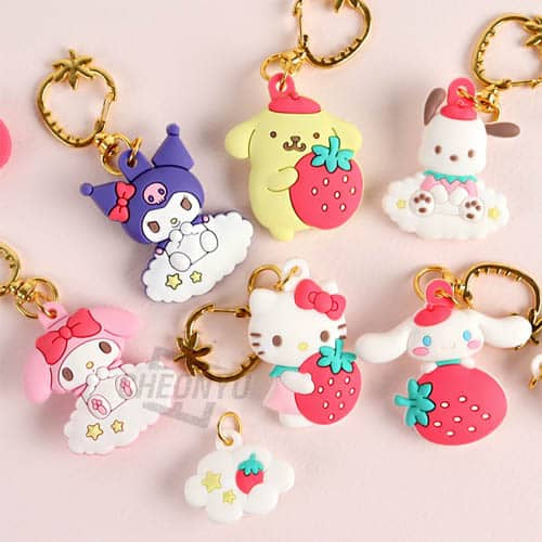 Sanrio Sweet Berry Charm Random Keyring