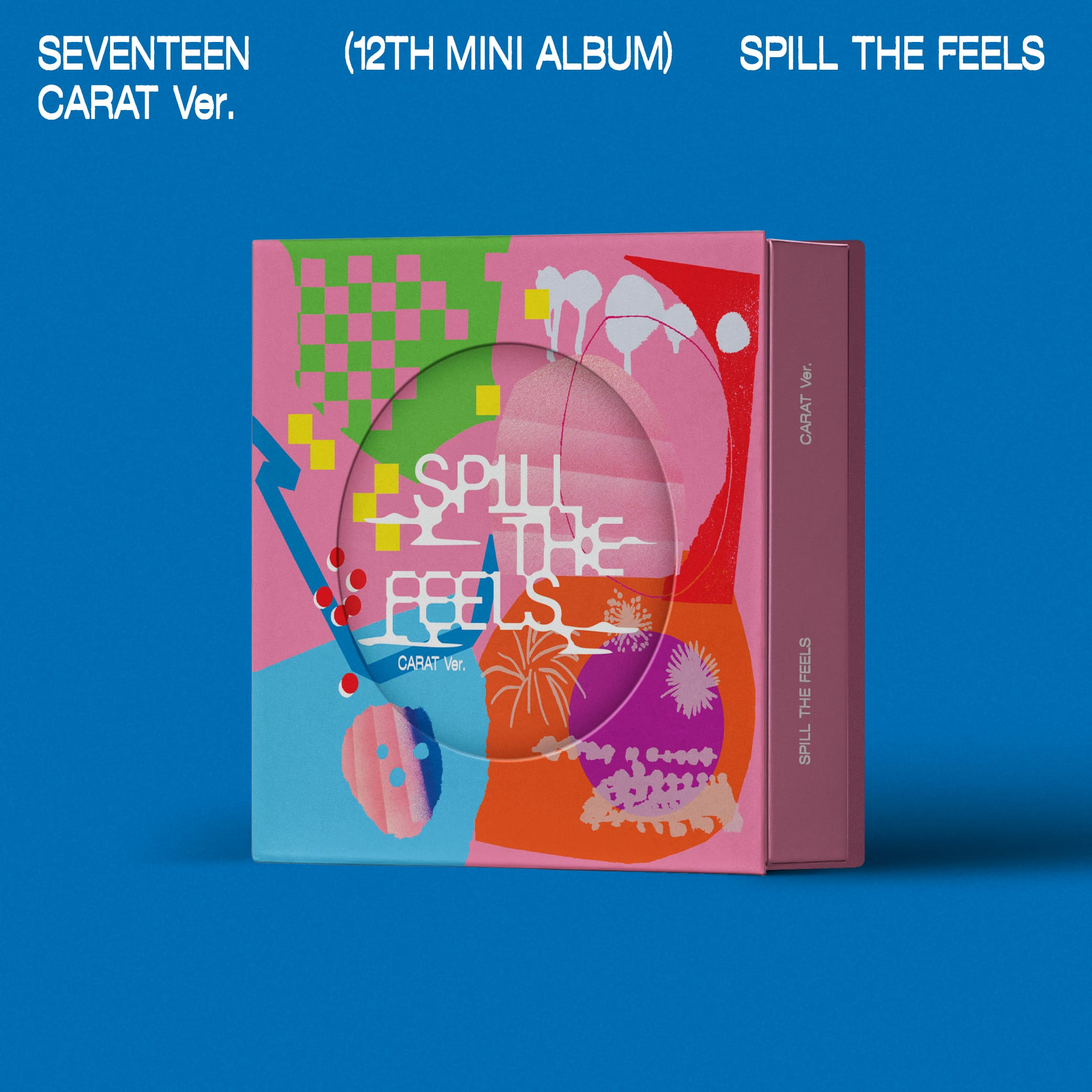 SEVENTEEN SPILL THE FEELS carat盤  未開封13枚 楽天市場】【自社特典提供】 CARAT VER アルバムメンバー選択