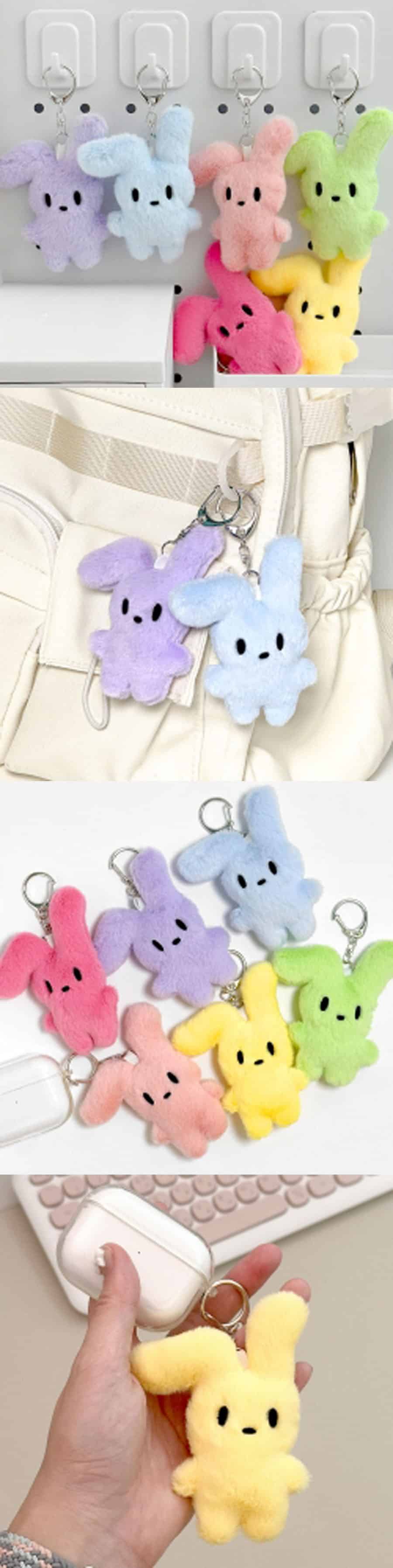 LITTLE BUNNY Random Keyring
