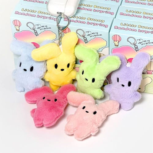LITTLE BUNNY Random Keyring