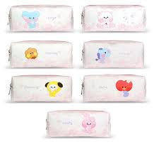 BT21 Minini Cherry Blossom Pouch