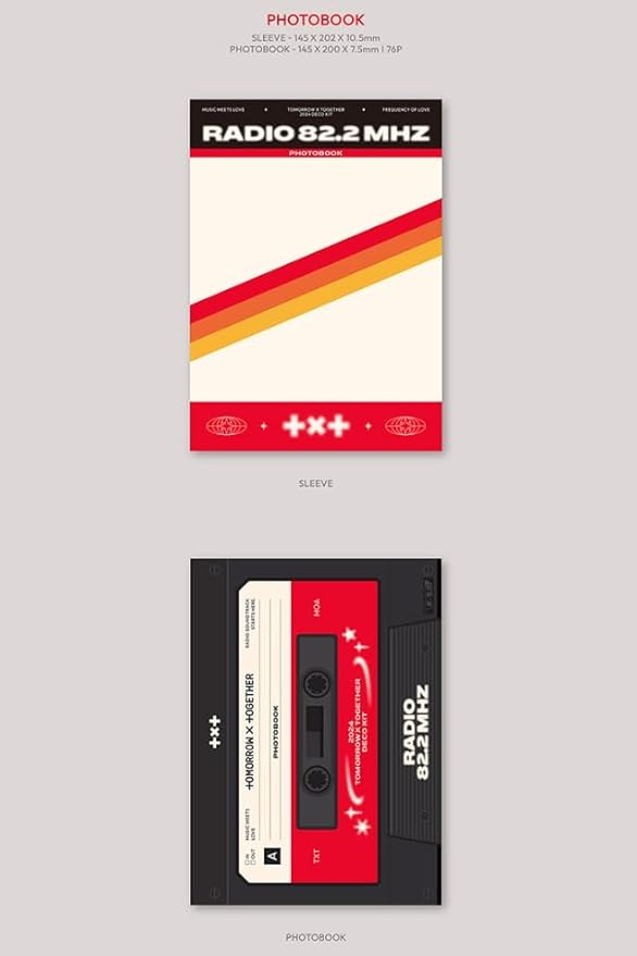 TXT 2024 Deco kit