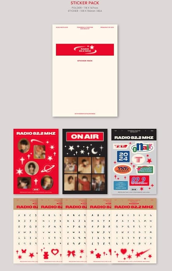 TXT 2024 Deco kit
