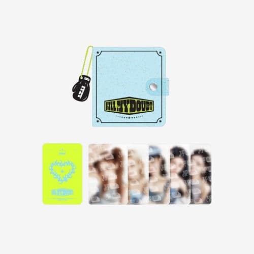 ITZY KILL MY DOUBT OFFICIAL MERCH COLLECT BOOK