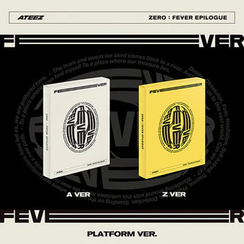 ATEEZ [ZERO : FEVER EPILOGUE (PLATFORM Ver.)