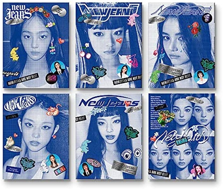 NewJeans Bluebook ダニエル NewJeans [Bluebook] – K-UP!