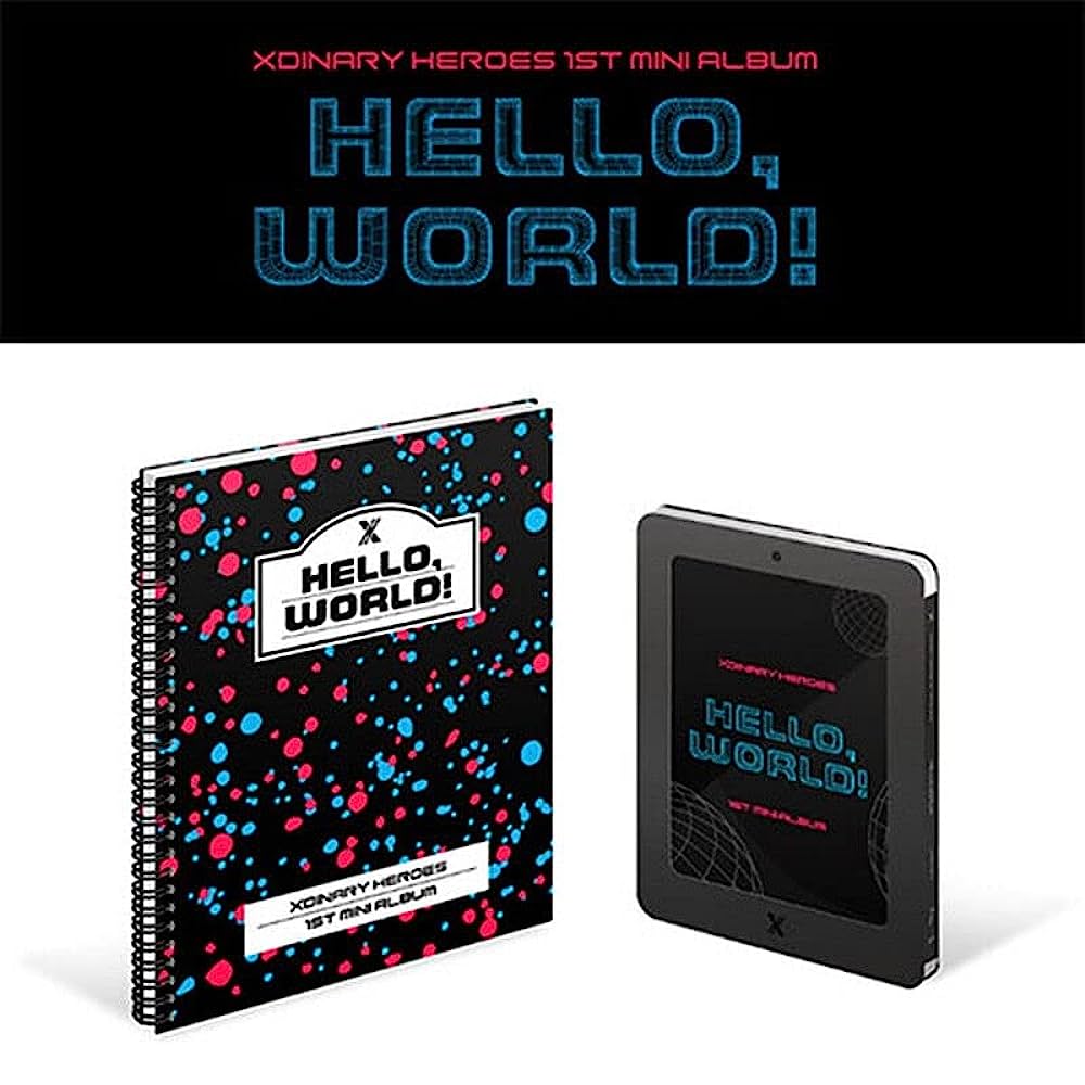 Xdinary Heroes [Hello, World!] – K-UP!