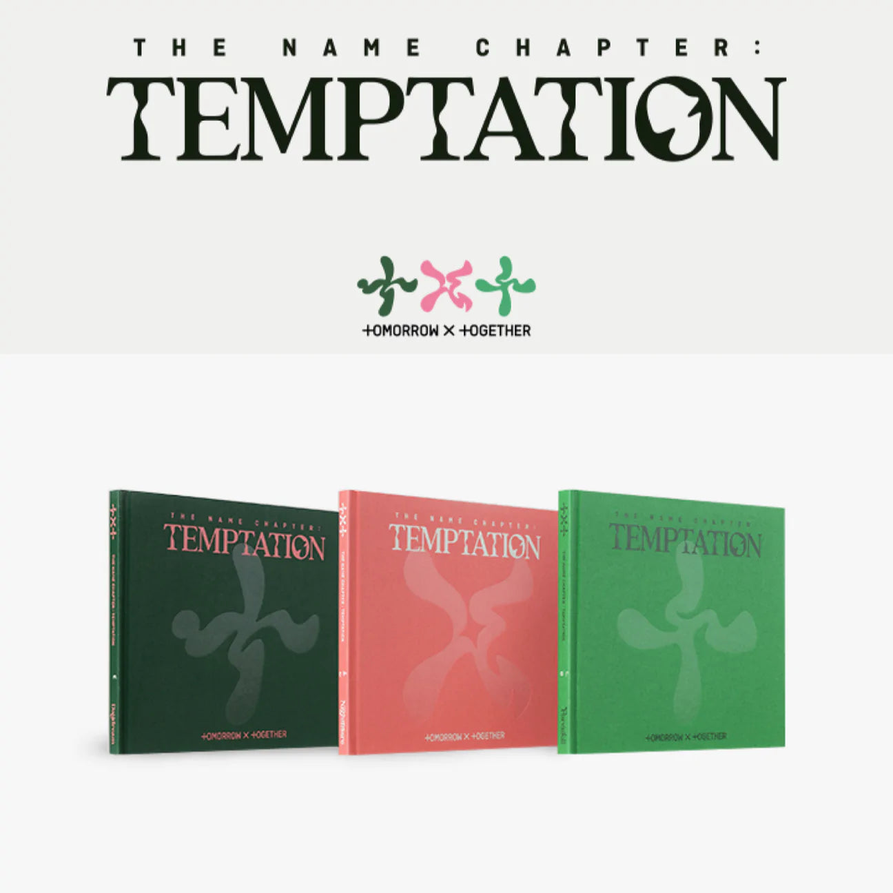 TXT The Name Chapter: outlets Temptation US Shop Exclusive