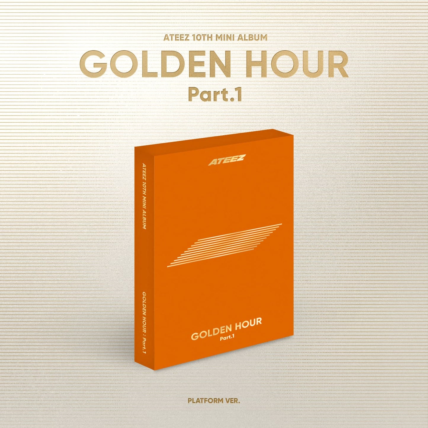 ATEEZ [GOLDEN HOUR : Part.1] (Platform ver.)