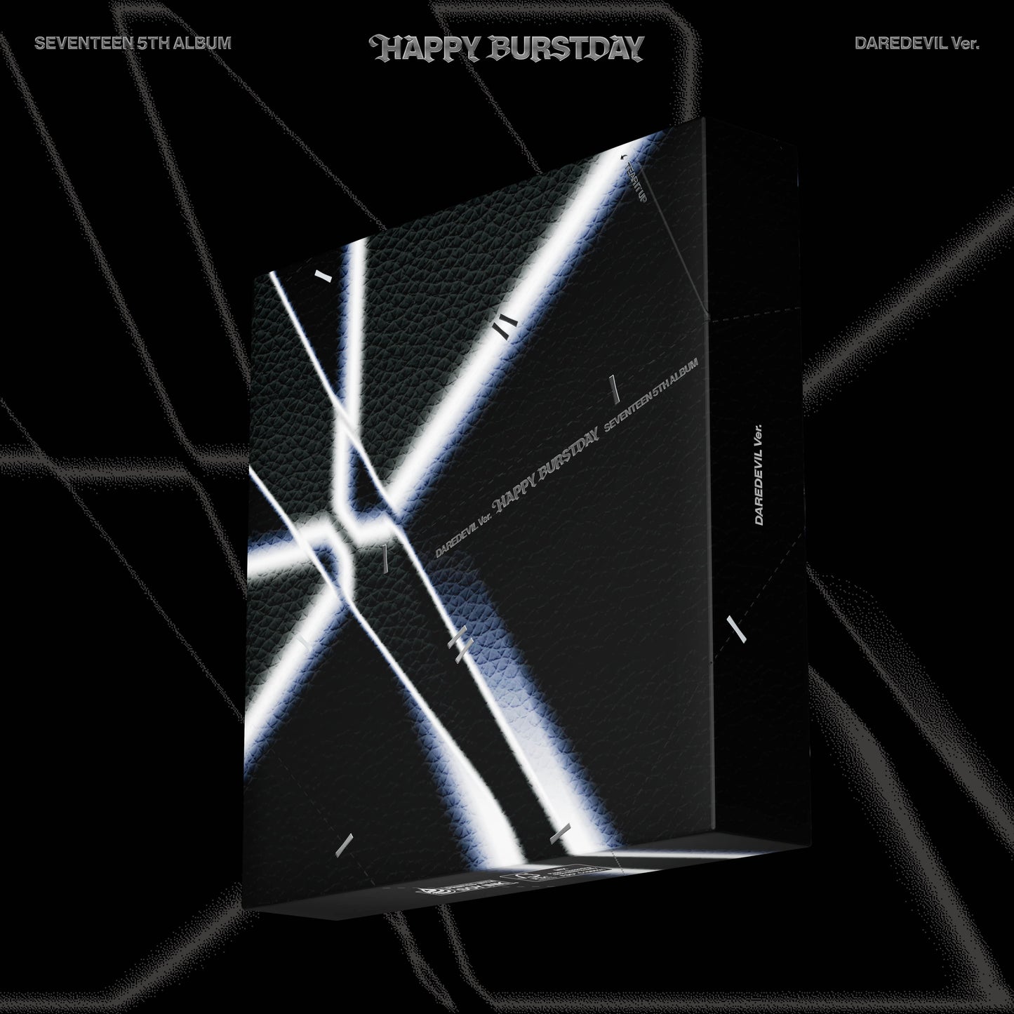 SEVENTEEN [HAPPY BURSTDAY] (DAREDEVIL Ver.)