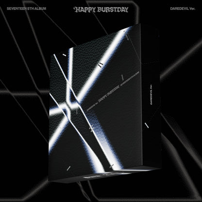 SEVENTEEN [HAPPY BURSTDAY] (DAREDEVIL Ver.)