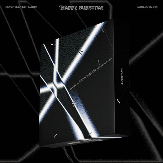 SEVENTEEN [HAPPY BURSTDAY] (DAREDEVIL Ver.)