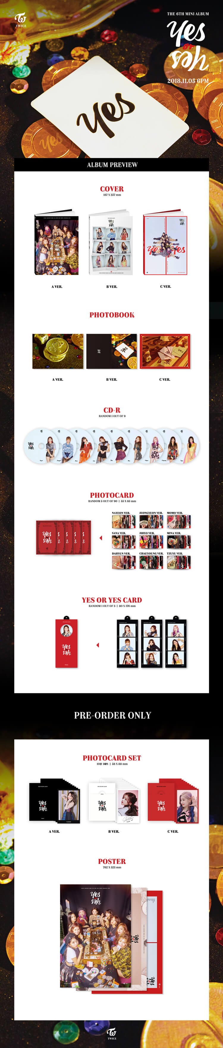 TWICE [YES or YES]