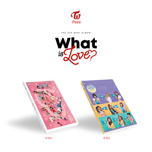 TWICE [What is love?]