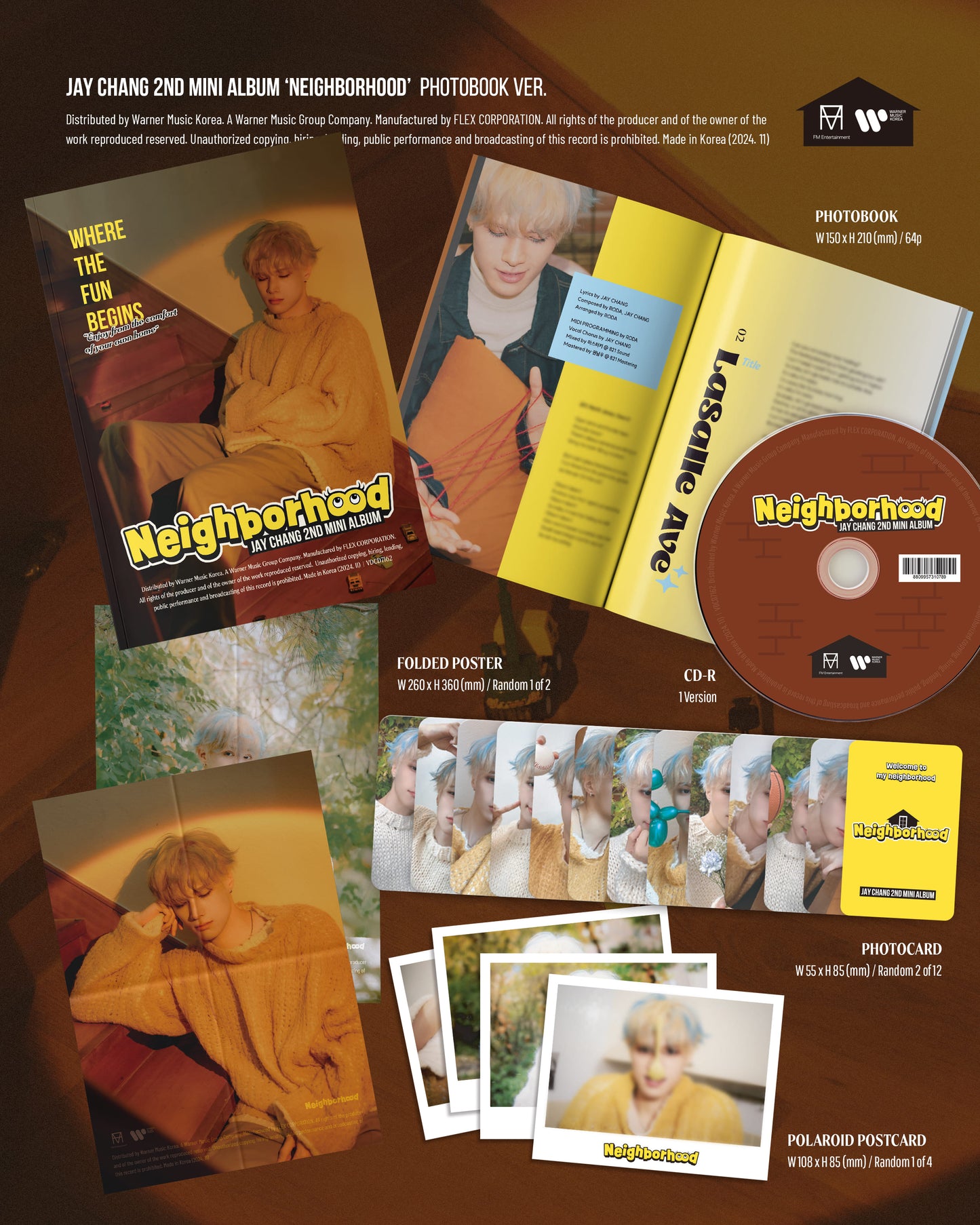 Jay Chang [Neighborhood] (Photobook ver.)