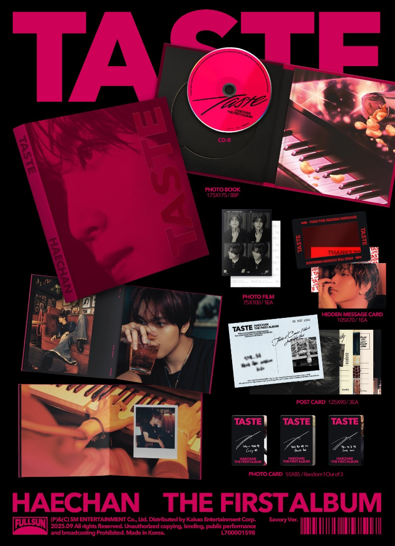 HAECHAN [TASTE] (Savory Ver.)