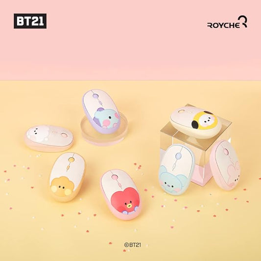 BT21 Multi Pairing Wireless Mouse