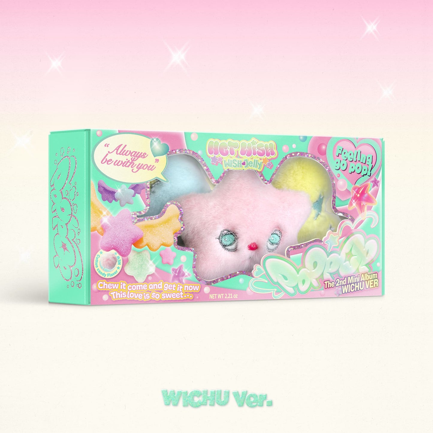 NCT WISH [poppop] (WICHU Ver.)