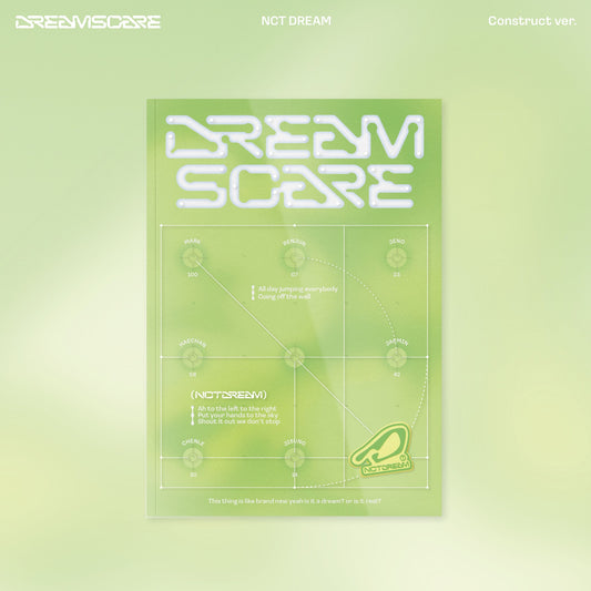 NCT DREAM [DREAMSCAPE] (Construct ver.)