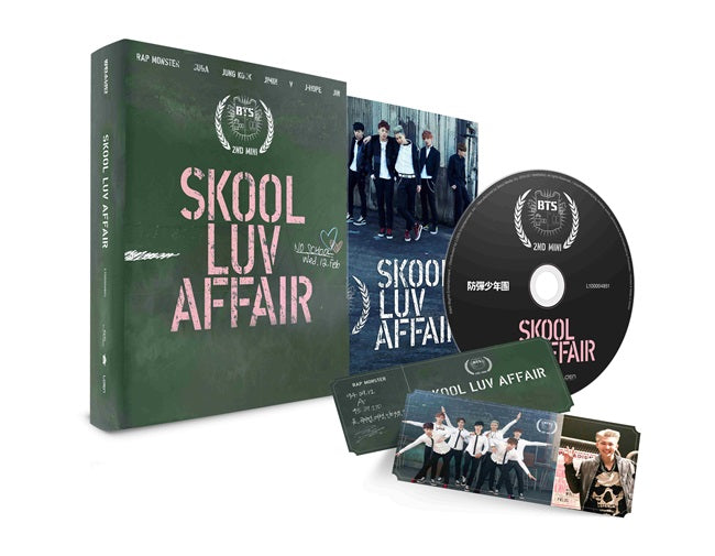 BTS [SKOOL LUV AFFAIR]