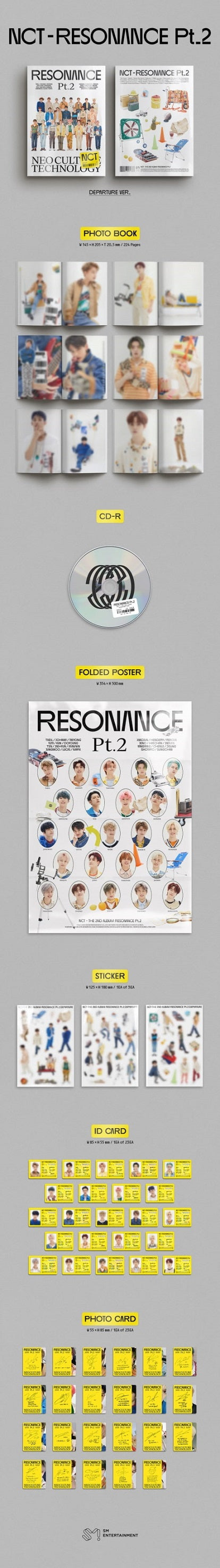 NCT [RESONANCE Pt.2] (Departure ver.)