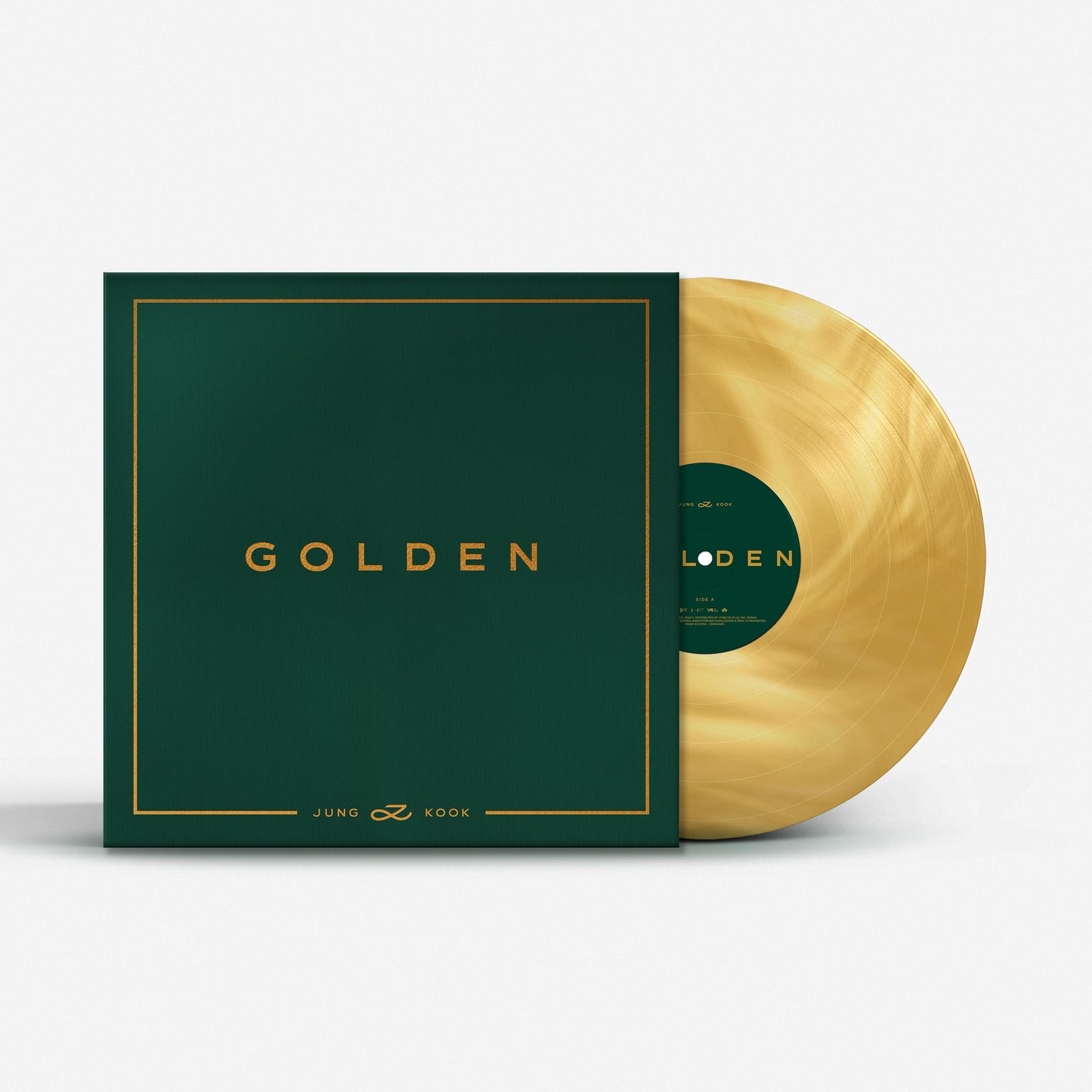 Jungkook [GOLDEN] (LP ver.)