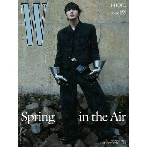 W Volume 3 A Type 2025.Mar Cover : j-hope