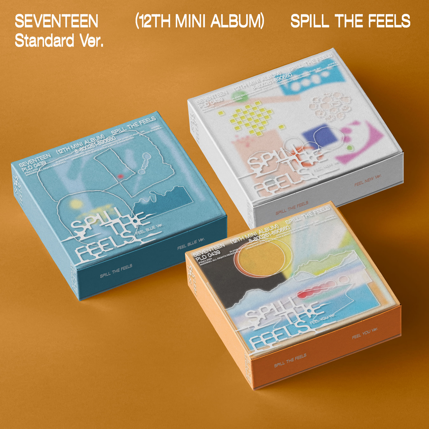 SEVENTEEN [SPILL THE FEELS]