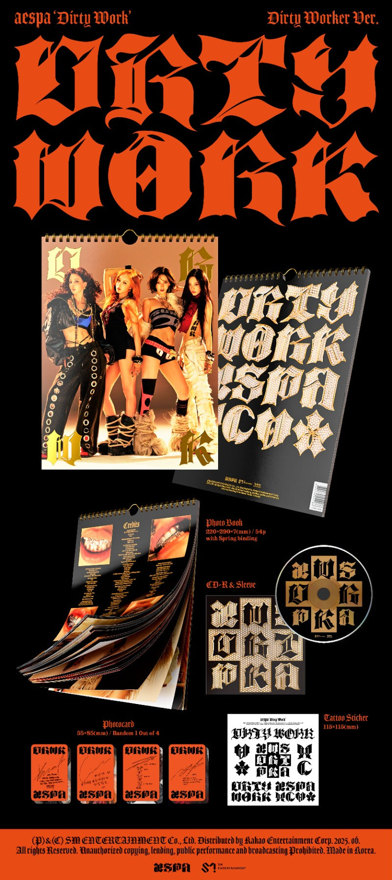 aespa [Dirty Work] (Dirty Worker Ver.)