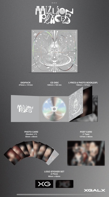 XG [MILLION PLACES] (FIRST-PRESS)