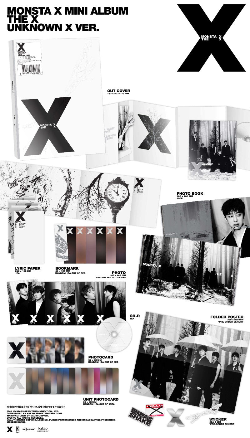 MONSTA X [THE X]