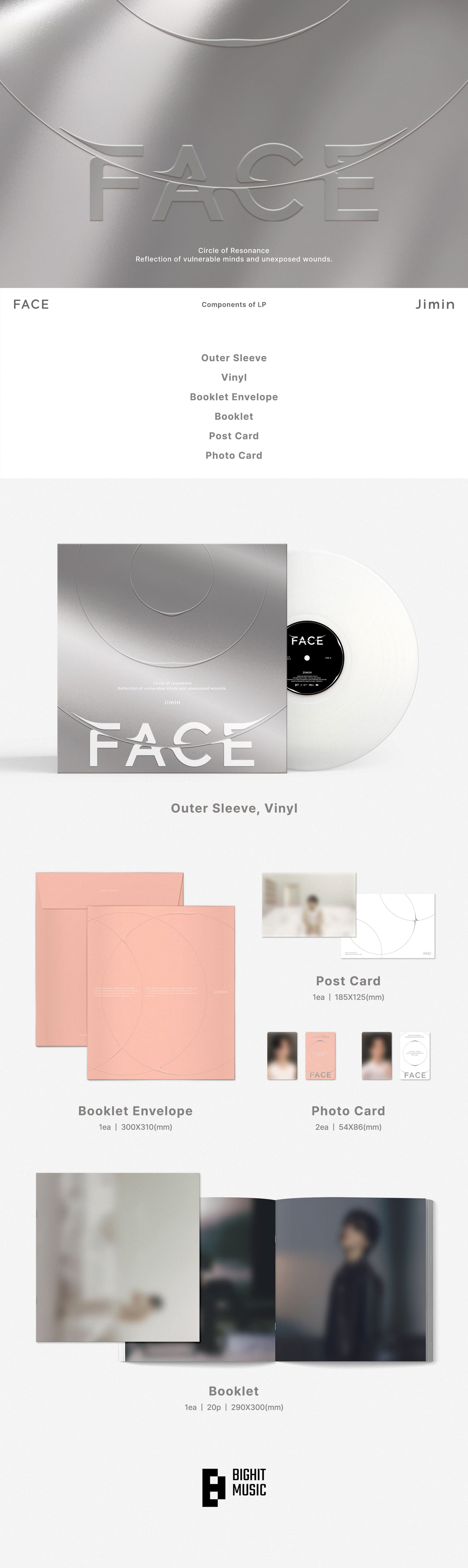 JIMIN [FACE] (LP ver.)