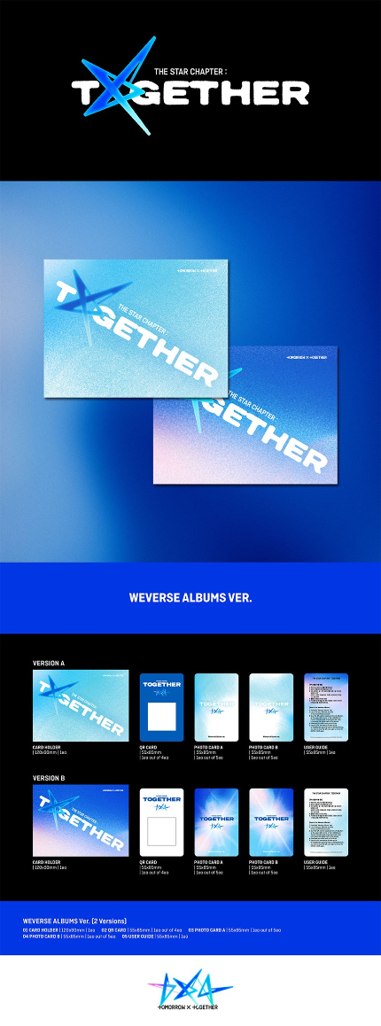 TXT [The Star Chapter : TOGETHER] (Weverse Albums ver.)