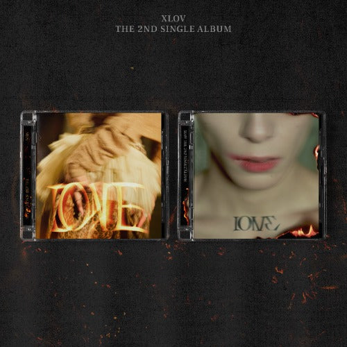 (PRE-ORDER) XLOV [I ONE]