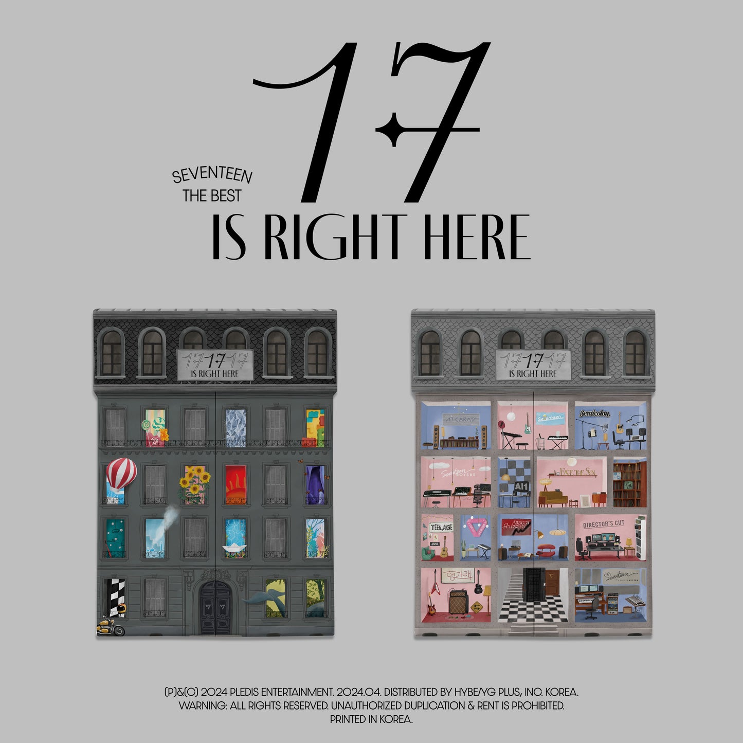 SEVENTEEN [17 IS RIGHT HERE]