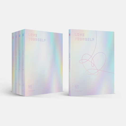 BTS [LOVE YOURSELF 結 'Answer']