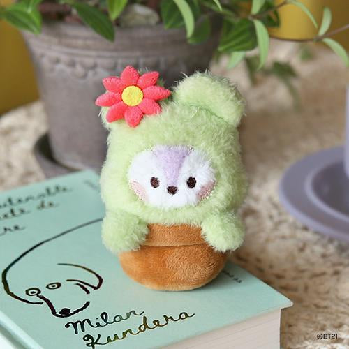 [BT21] PLUSH KEYRING [GREEN]