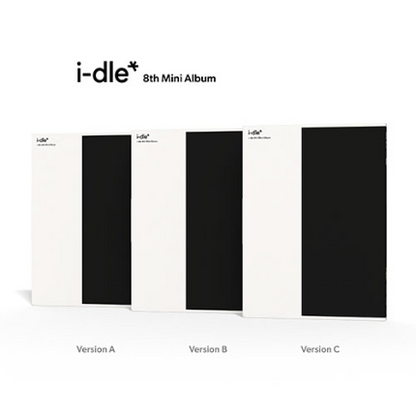 (PRE-ORDER) i-dle [We are]