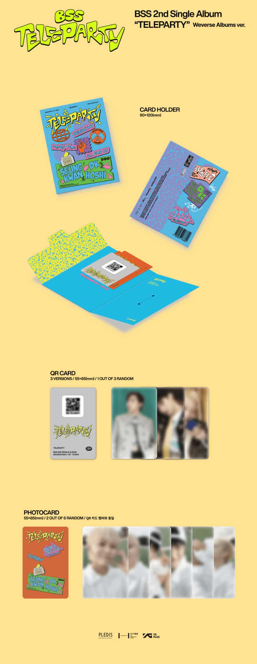 BSS [TELEPARTY] (Weverse Albums ver.)