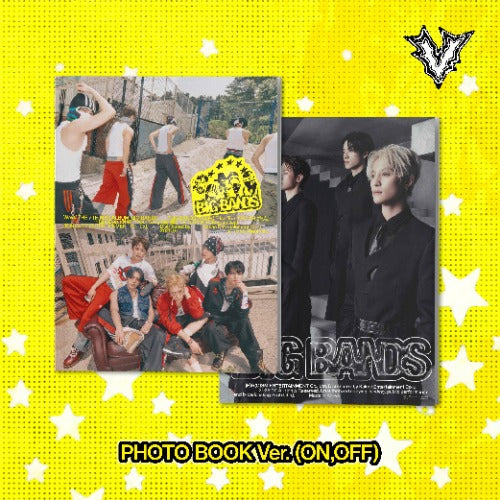 WayV [BIG BANDS] (PHOTO BOOK Ver.)