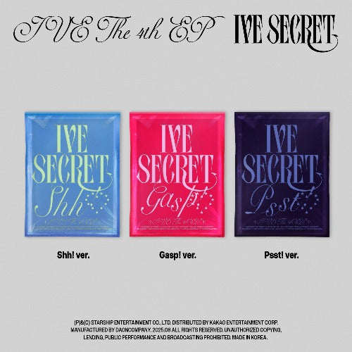 IVE [IVE SECRET]