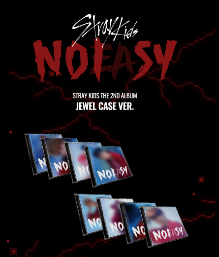 Stray Kids [NOEASY] (Jewel Case Ver.)