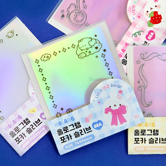 Molang Photocard Sleeves