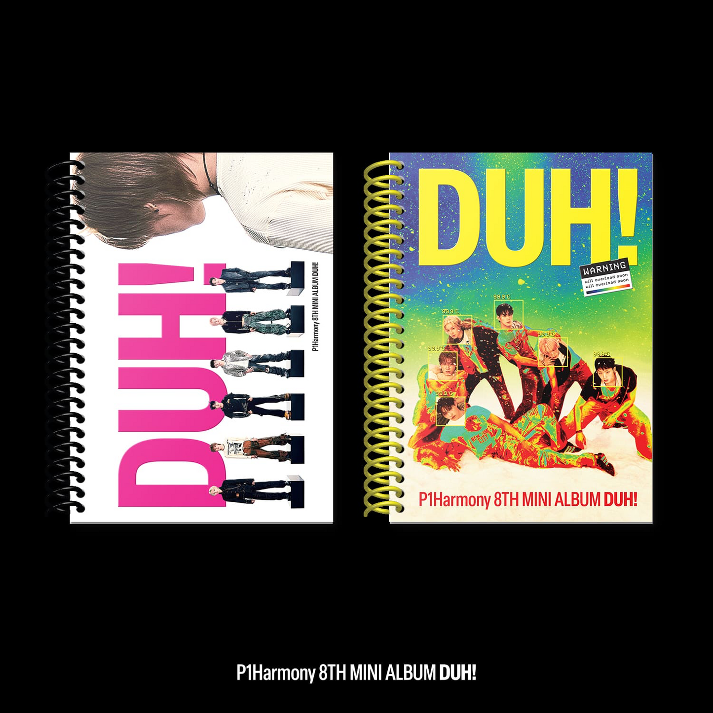 (PRE-ORDER) P1Harmony [DUH!]