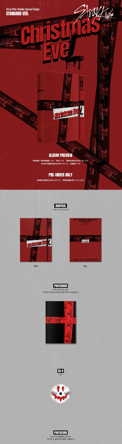 Stray Kids [Christmas EveL] (Standard ver.)
