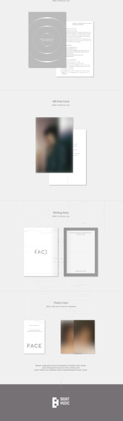 JIMIN [FACE] (Weverse Albums Ver.)