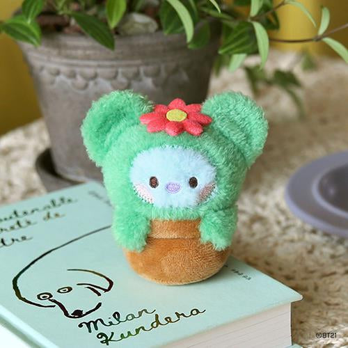 [BT21] PLUSH KEYRING [GREEN]